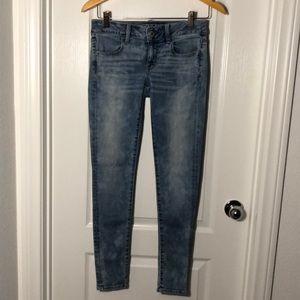 AEO Super Low Rise Jegging